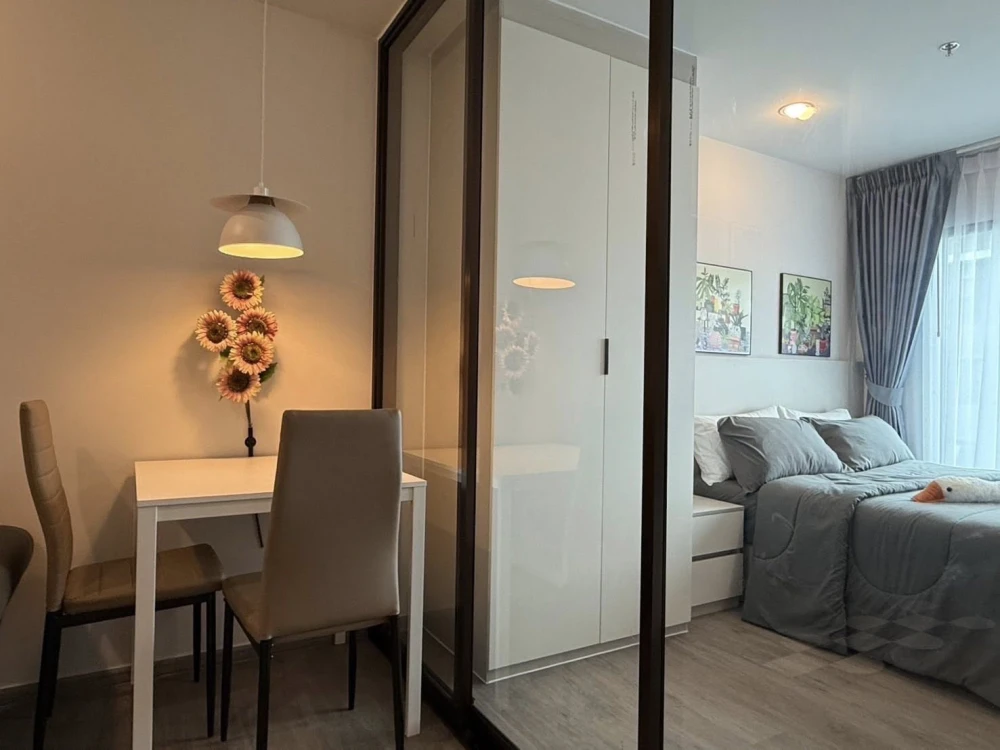 ปล่อยเช่า Regent Home Wutthakat ห้องน่าอยู่ เฟอร์ เครื่องใช้ไฟฟ้าครบ รีลมาจับจองเลย อย่าพลาดเด็ดขาด
