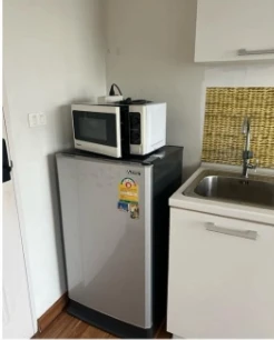 ปล่อยเช่า S Condo สมุทรสาคร 1 ห้องนอน 1 ห้องน้ำ ชั้น 3 ไ่ม่สูง มาพร้อมราคาสุดคุ้ม พลาดแล้วจะเสียดายทีหลัง