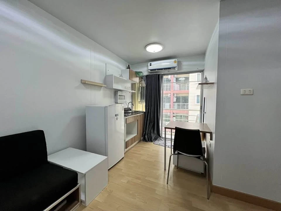 ปล่อยเช่า Smart Condo พระราม 2 ห้องพร้อมอยู่ เฟอร ์เครื่องใช้ไฟฟ้าครบ ลากกระเป๋าเข้าอยู่ได้เลย อย่าพลาด