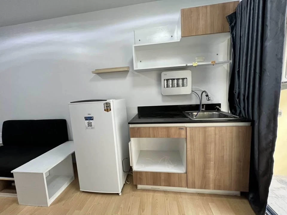 ปล่อยเช่า Smart Condo พระราม 2 ห้องพร้อมอยู่ เฟอร ์เครื่องใช้ไฟฟ้าครบ ลากกระเป๋าเข้าอยู่ได้เลย อย่าพลาด