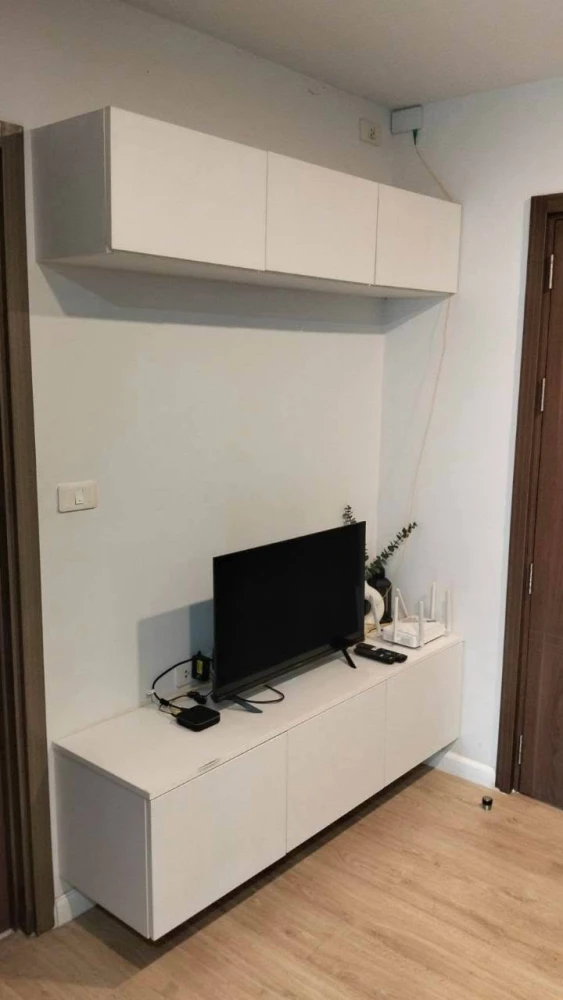 ปล่อยเช่า The Base Sukhumvit 77 ห้อง สไตล์ Minimal Luxury เฟอร์นิเจอร์ Built-in พร้อมเข้าอยู่ มาจองเลย