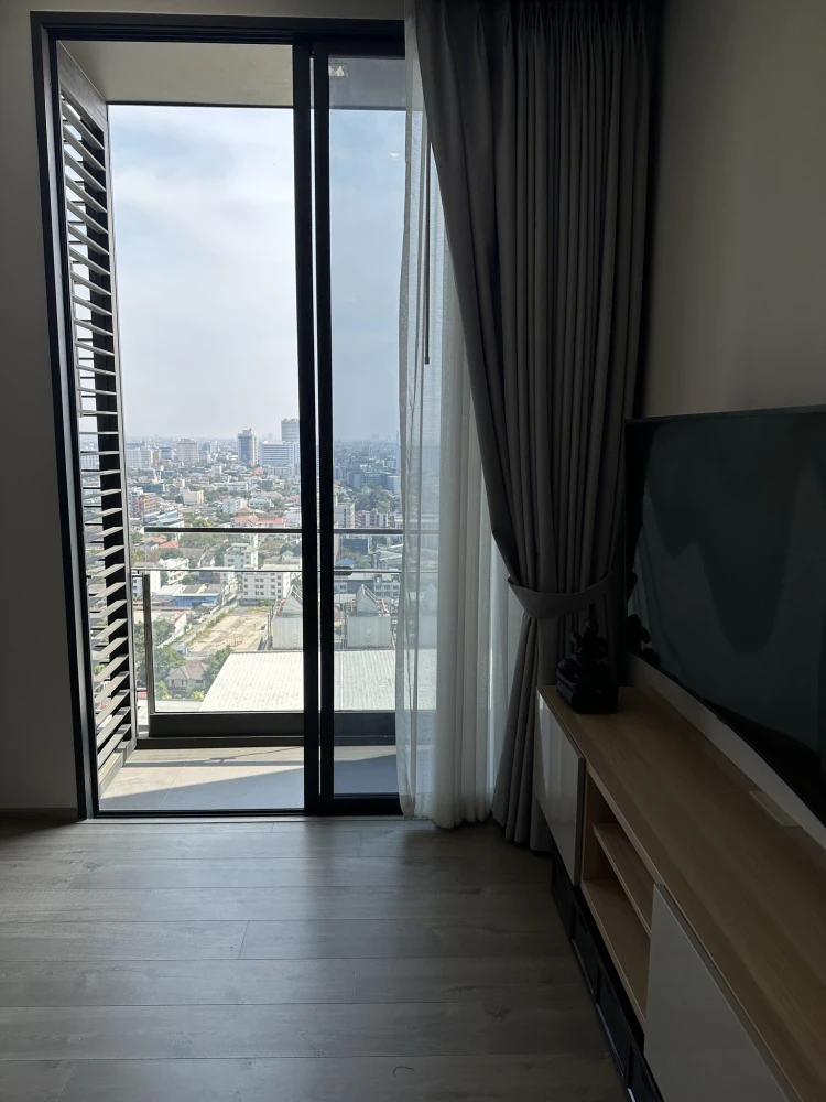 ปล่อยเช่า The crest park residences ห้องพร้อมอยู่ ชั้น 35  city view สะดวกครบจบที่นี่ จองเลยจ้า
