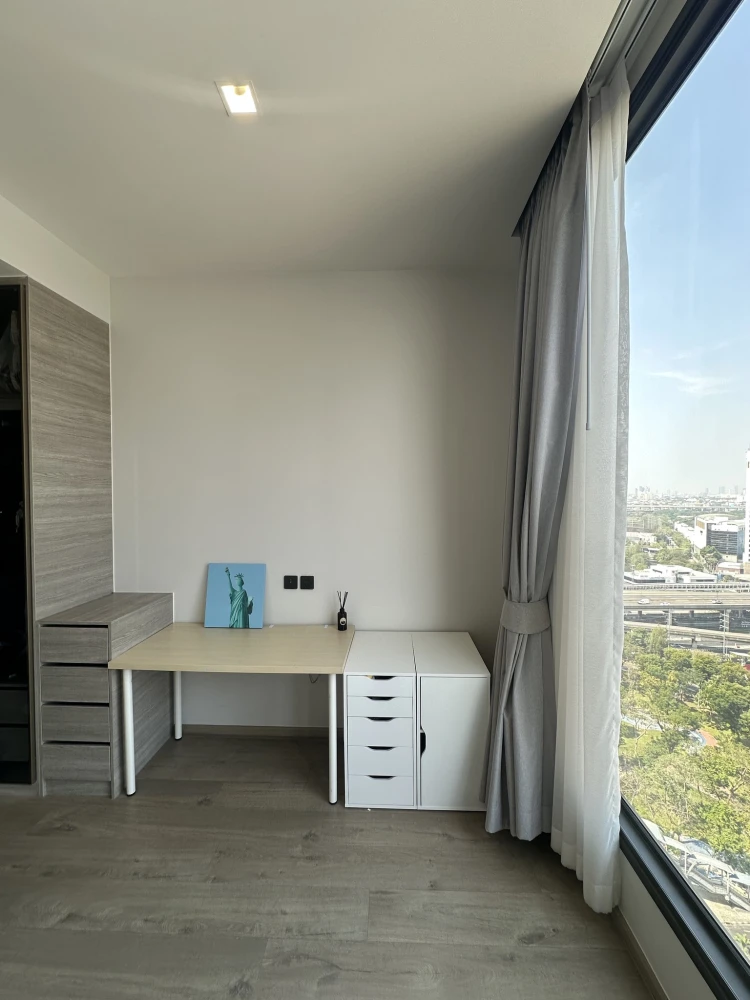 ปล่อยเช่า The crest park residences ห้องพร้อมอยู่ ชั้น 35  city view สะดวกครบจบที่นี่ จองเลยจ้า