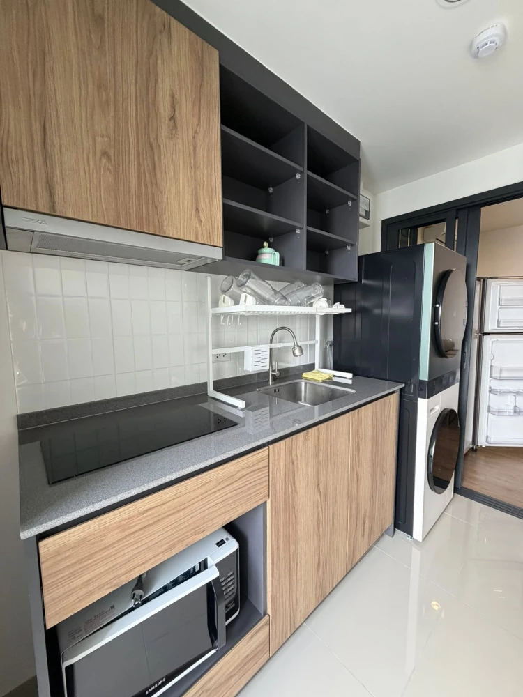 ปล่อยเช่า The Line Vibe ห้องพร้อมอยู่ สิ่งอำนวยความสะดวกครบ มาแต่ตัวเข้าอยู่ได้เลย อย่าพลาด