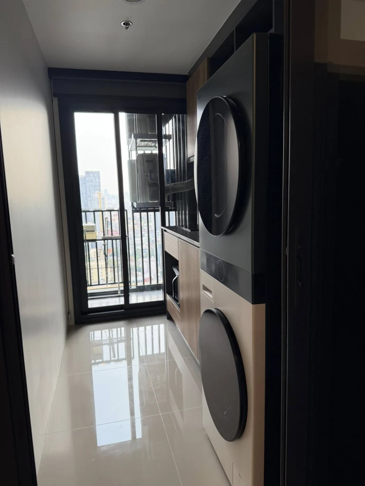 ปล่อยเช่า The Line Vibe ห้องพร้อมอยู่ สิ่งอำนวยความสะดวกครบ มาแต่ตัวเข้าอยู่ได้เลย อย่าพลาด