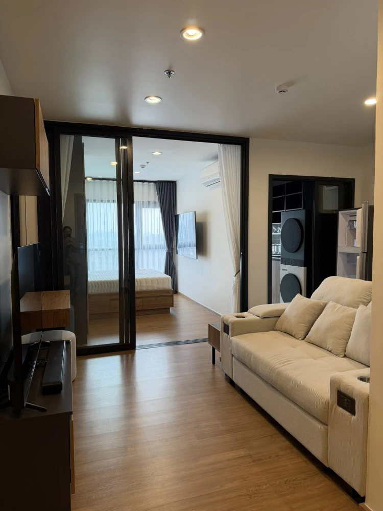 ปล่อยเช่า The Line Vibe ห้องพร้อมอยู่ สิ่งอำนวยความสะดวกครบ มาแต่ตัวเข้าอยู่ได้เลย อย่าพลาด