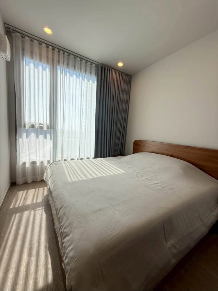 ปล่อยเช่า Whizdom THE FORESTIAS DESTINIA ห้องโปร่ง วิวเปิด หันเข้าสวนป่า ลมดี - เฟอร์นิเจอร์ เครื่องใช้ไฟฟ้าพร้อม