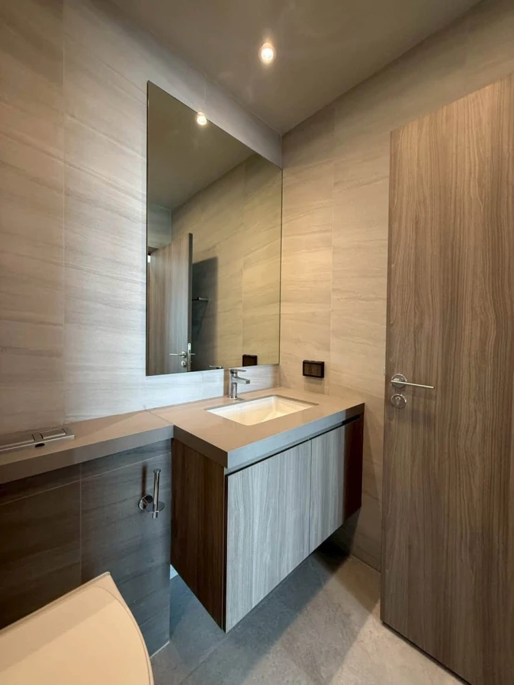 ปล่อยเช่า Whizdom THE FORESTIAS DESTINIA ห้องโปร่ง วิวเปิด หันเข้าสวนป่า ลมดี - เฟอร์นิเจอร์ เครื่องใช้ไฟฟ้าพร้อม