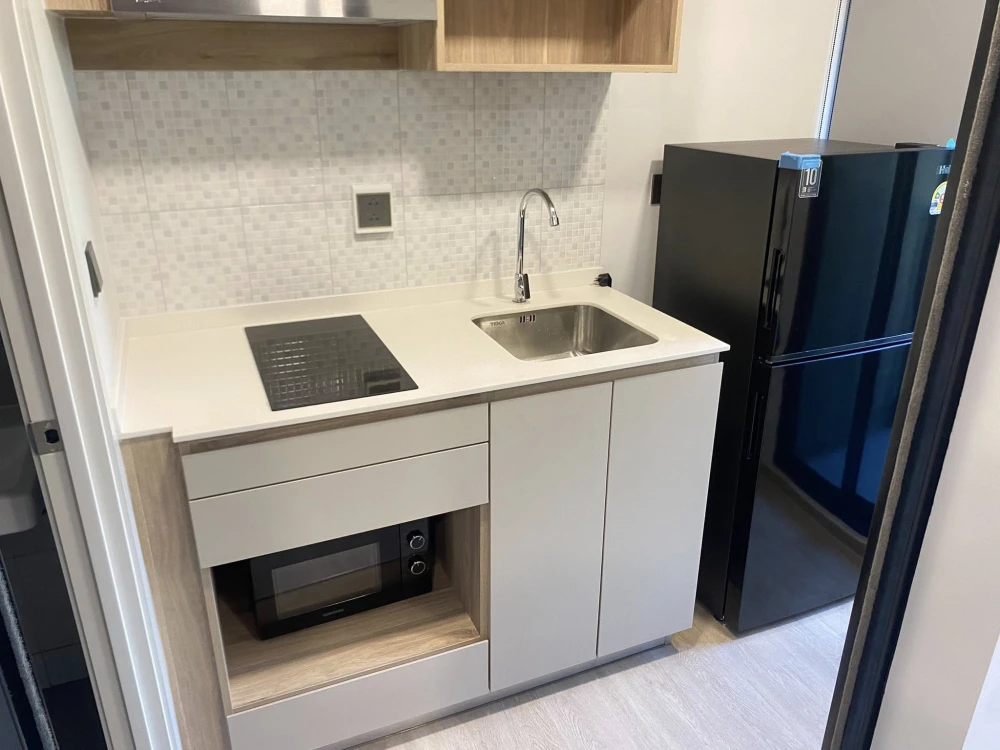 ปล่อยเเช่า คอนโด Atmoz Season Ladkrabang ห้องกั้นแยกเป็นสัดส่วน แบ่งโซนลงตัว มาพร้อมราคาไม่แรง จองเลย