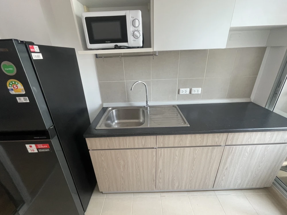 ปังไม่ไหว ให้เช่าคอนโด ศุภาลัย เวอเรนด้า พระราม 9 เฟอร์ครบจบที่ห้องเดียว ราคาน่ารัก เดินทางสะดวก