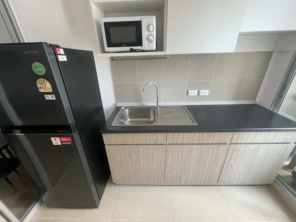 ปังไม่ไหว ให้เช่าคอนโด ศุภาลัย เวอเรนด้า พระราม 9 เฟอร์ครบจบที่ห้องเดียว ราคาน่ารัก เดินทางสะดวก