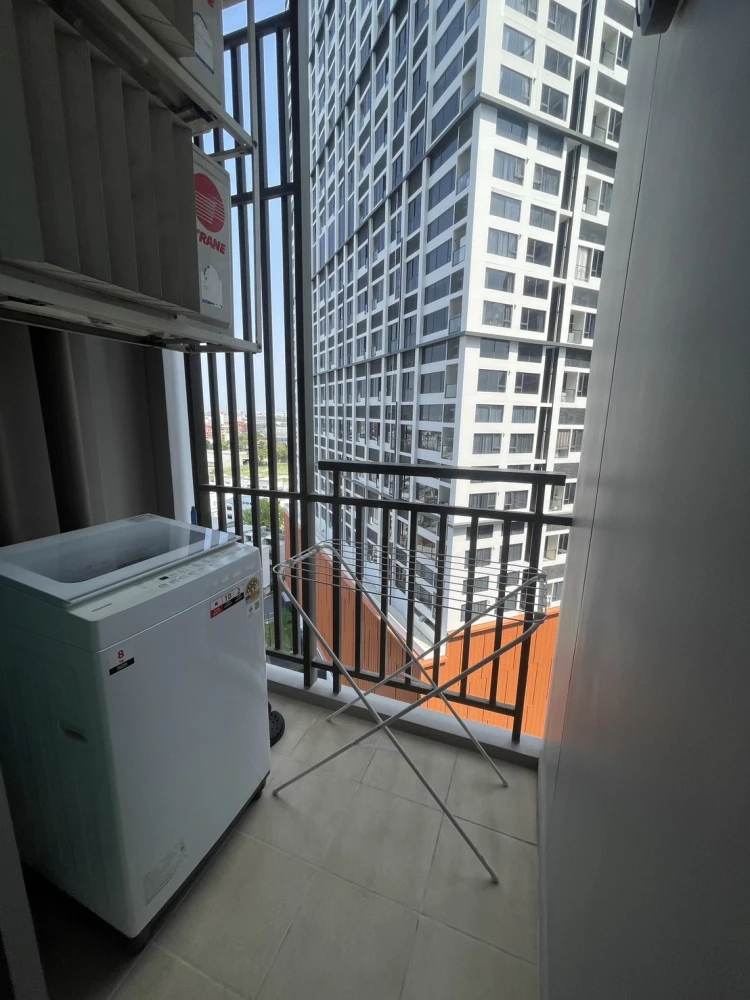 ปังไม่ไหว ให้เช่าคอนโด ศุภาลัย เวอเรนด้า พระราม 9 เฟอร์ครบจบที่ห้องเดียว ราคาน่ารัก เดินทางสะดวก