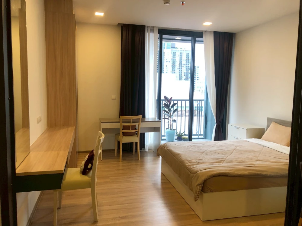 ฝากเช่าคอนโดเอ็กซ์ที พญาไท กว้าง สวย จองเลย