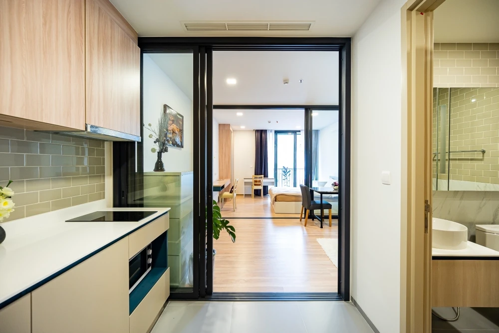 ฝากเช่าคอนโดเอ็กซ์ที พญาไท กว้าง สวย จองเลย