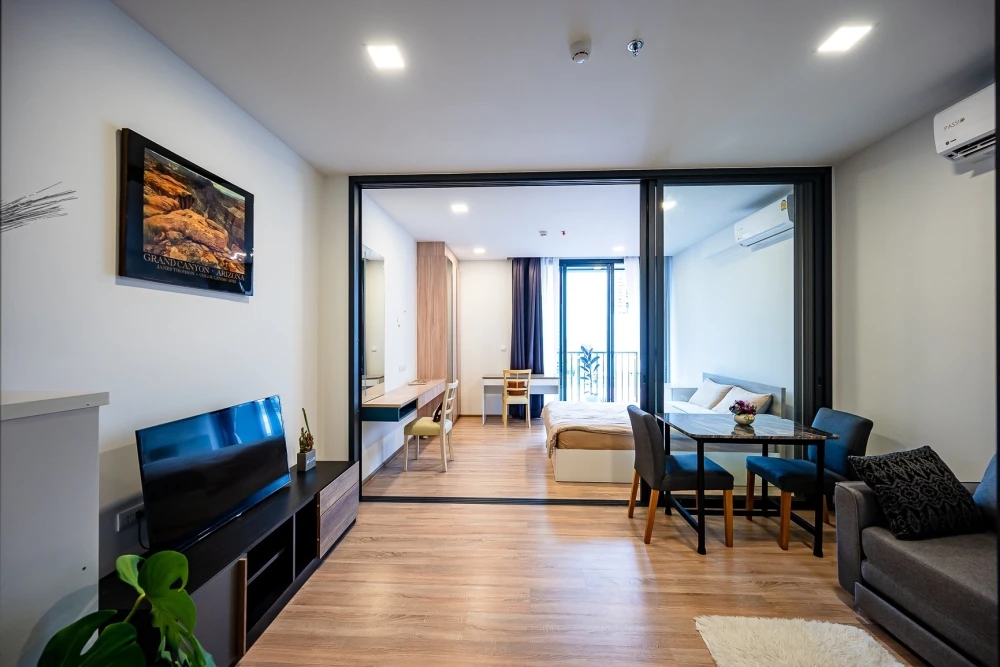 ฝากเช่าคอนโดเอ็กซ์ที พญาไท กว้าง สวย จองเลย