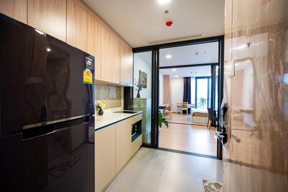 ฝากเช่าคอนโดเอ็กซ์ที พญาไท กว้าง สวย จองเลย