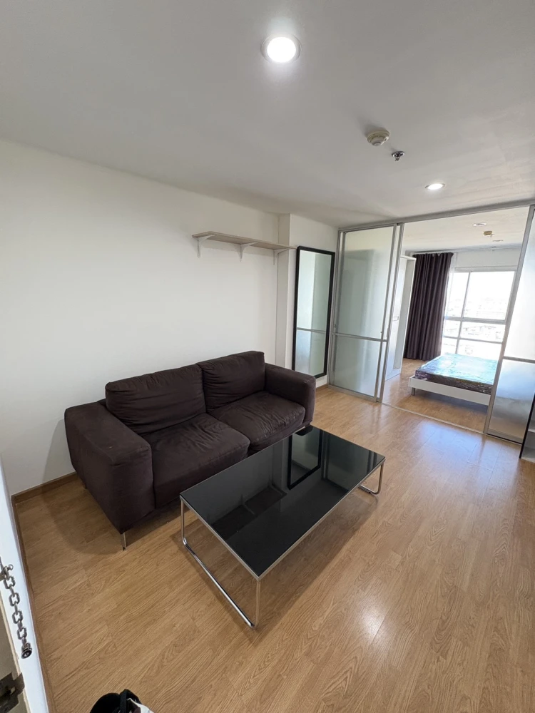 ยู ดีไลท์ บางซื่อ สเตชั่น ชั้นบนสุด วิวดีมาก ครัวแยกเป็นสัดส่วน เครื่องซักผ้าฝาหน้าอย่างดี จองเลยจ้า