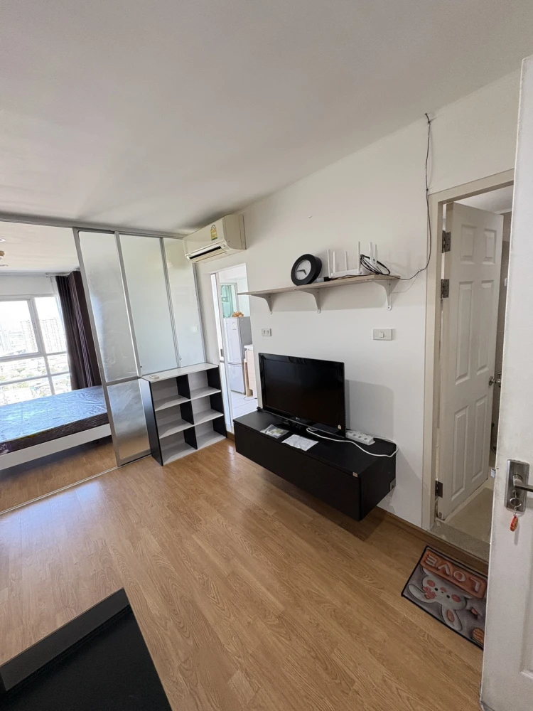 ยู ดีไลท์ บางซื่อ สเตชั่น ชั้นบนสุด วิวดีมาก ครัวแยกเป็นสัดส่วน เครื่องซักผ้าฝาหน้าอย่างดี จองเลยจ้า