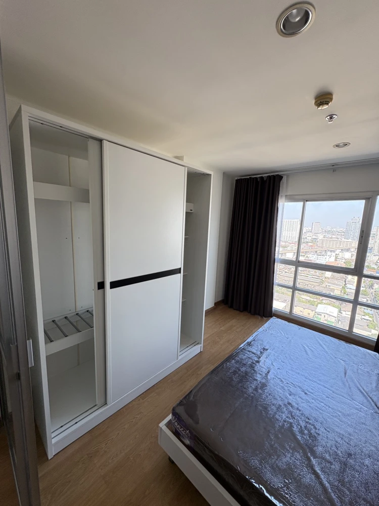 ยู ดีไลท์ บางซื่อ สเตชั่น ชั้นบนสุด วิวดีมาก ครัวแยกเป็นสัดส่วน เครื่องซักผ้าฝาหน้าอย่างดี จองเลยจ้า