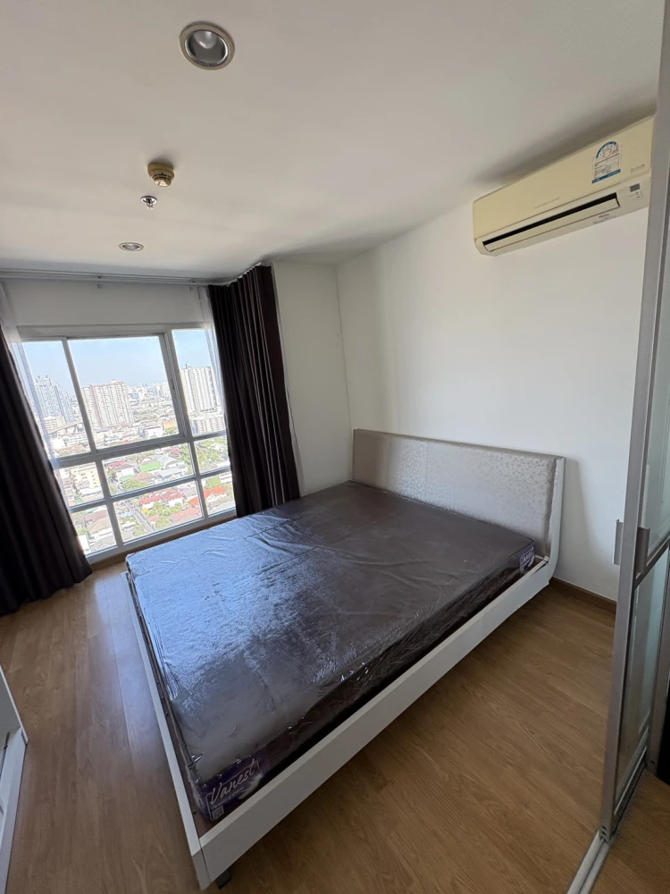 ยู ดีไลท์ บางซื่อ สเตชั่น ชั้นบนสุด วิวดีมาก ครัวแยกเป็นสัดส่วน เครื่องซักผ้าฝาหน้าอย่างดี จองเลยจ้า