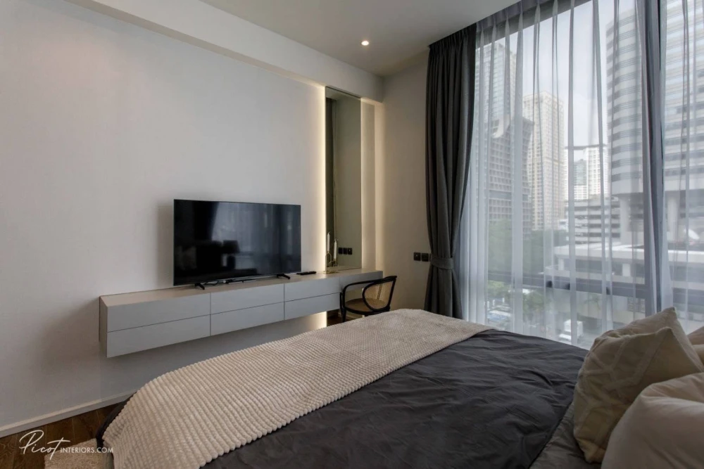 ว้าวว!!!คอนโด มิวนีค หลังสวน (MUNIQ Langsuan) สังคมระดับ Super Luxury ใจกลางเมือง ใกล้สวนลุมพินี