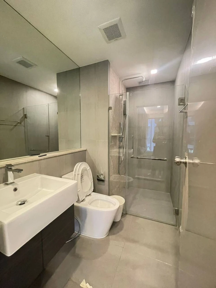 สุดปัง ให้เช่าคอนโด The Politan Breeze ห้องตกแต่งสวย 30ตรม. เฟอร์แน่น หิ้วกระเป๋าเข้าอยู่ได้เลย ด่วน