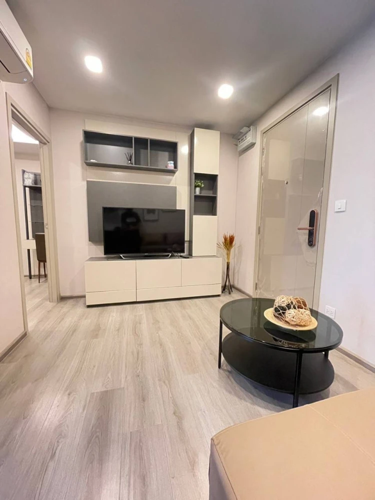 สุดปัง ให้เช่าคอนโด The Politan Breeze ห้องตกแต่งสวย 30ตรม. เฟอร์แน่น หิ้วกระเป๋าเข้าอยู่ได้เลย ด่วน