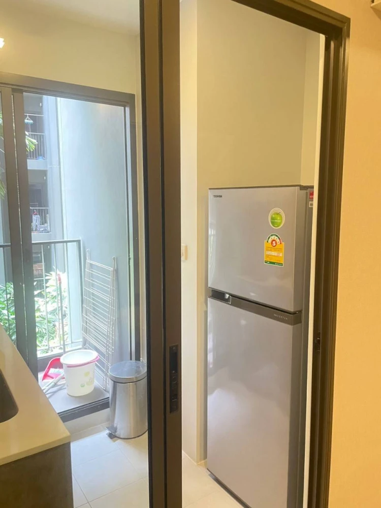 สุดปัง ให้เช่าคอนโด The Politan Breeze ห้องตกแต่งสวย 30ตรม. เฟอร์แน่น หิ้วกระเป๋าเข้าอยู่ได้เลย ด่วน