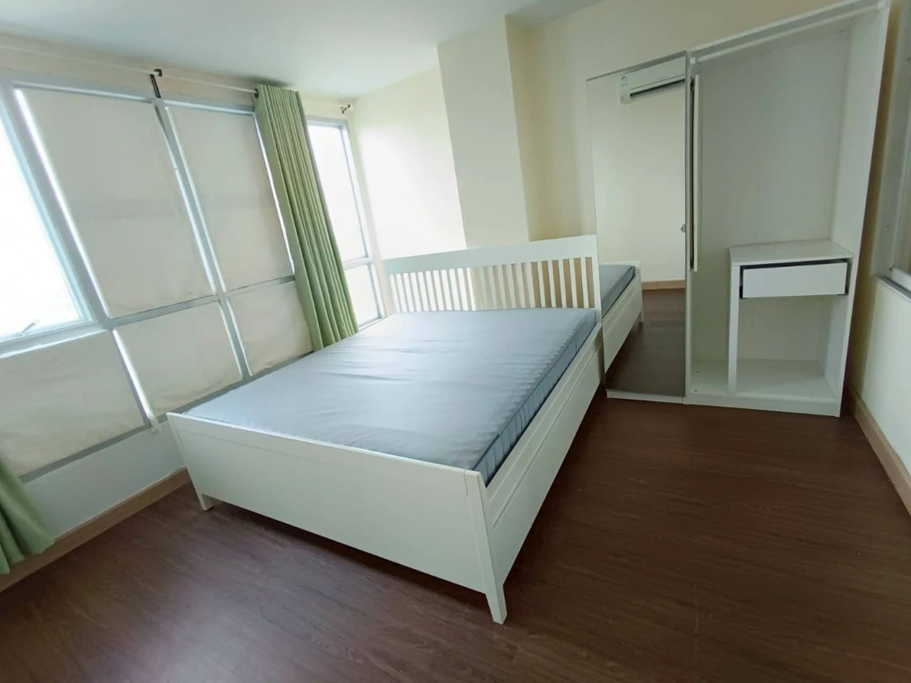 ห้องกว้างๆ รองรับทุกการใช้งาน ตกแต่งไว้ครบ ให้เช่า Life @ Ratchada คอนโดดีดี ที่คุณควรอยู่ มาเช่านะๆ