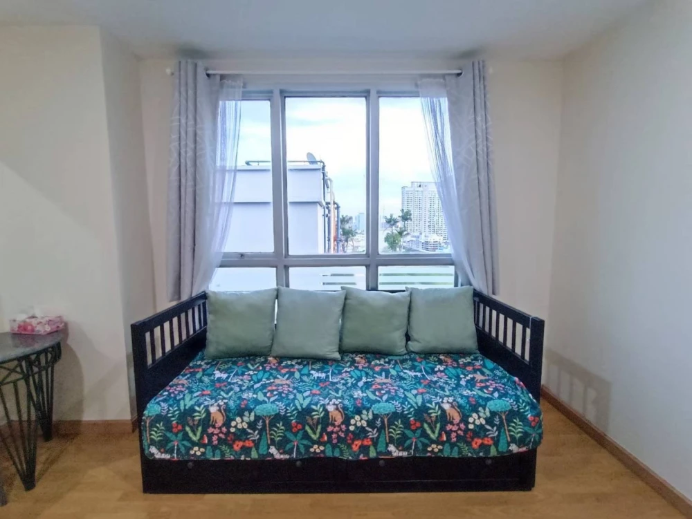 ห้องกว้างๆ รองรับทุกการใช้งาน ตกแต่งไว้ครบ ให้เช่า Life @ Ratchada คอนโดดีดี ที่คุณควรอยู่ มาเช่านะๆ