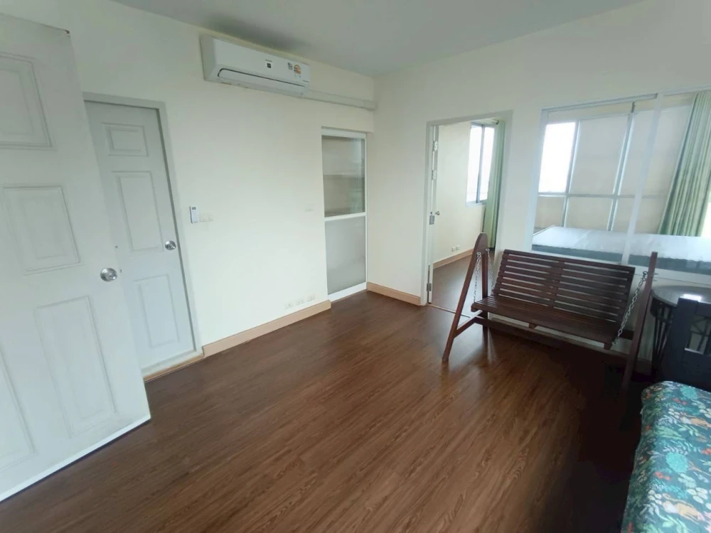 ห้องกว้างๆ รองรับทุกการใช้งาน ตกแต่งไว้ครบ ให้เช่า Life @ Ratchada คอนโดดีดี ที่คุณควรอยู่ มาเช่านะๆ