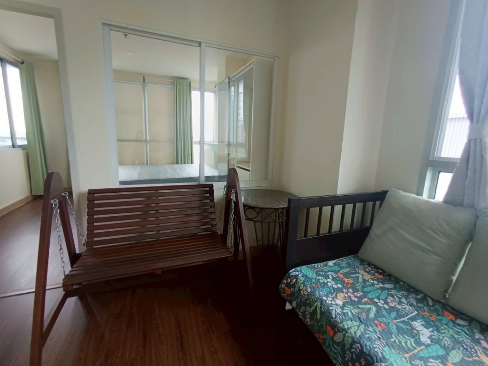 ห้องกว้างๆ รองรับทุกการใช้งาน ตกแต่งไว้ครบ ให้เช่า Life @ Ratchada คอนโดดีดี ที่คุณควรอยู่ มาเช่านะๆ