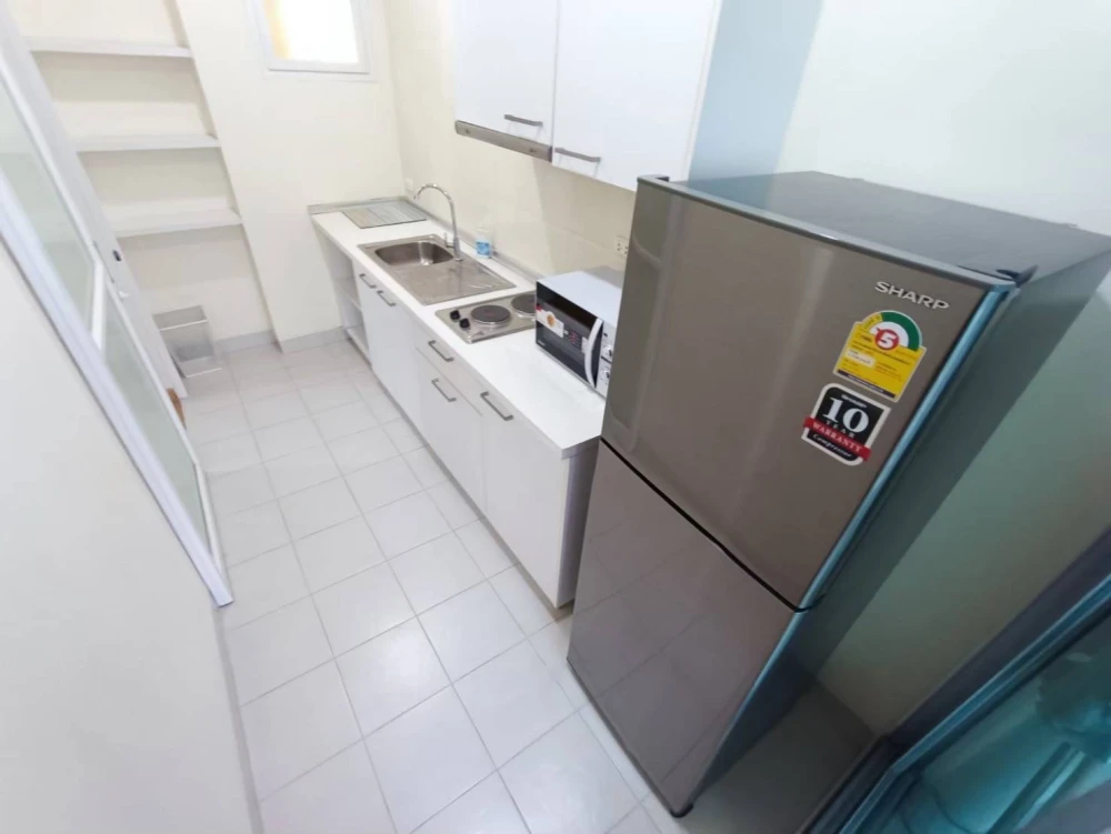 ห้องกว้างๆ รองรับทุกการใช้งาน ตกแต่งไว้ครบ ให้เช่า Life @ Ratchada คอนโดดีดี ที่คุณควรอยู่ มาเช่านะๆ