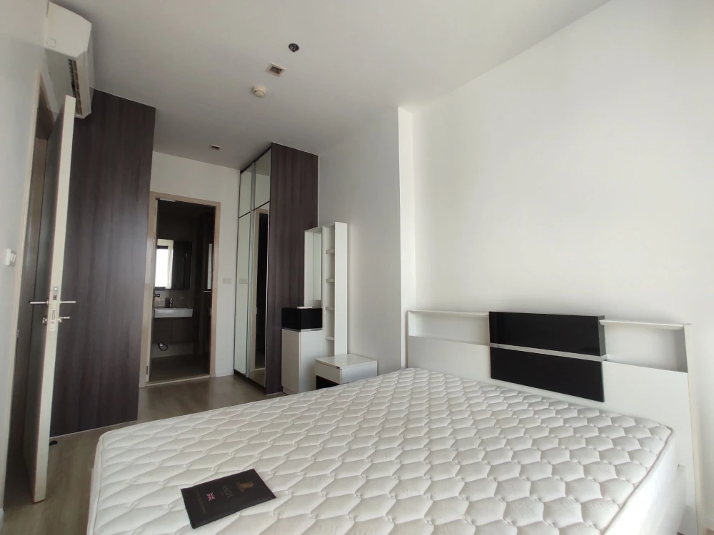 ห้องดีมาแล้วจร้า ให้เช่า Quinn Condo 1 ห้องนอน เฟอร์นิเจอร์ครบสุดๆ มาแต่ตัวเข้าอยู่ได้เลยจ้า