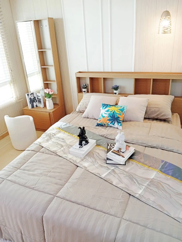 ห้องมาใหม่ ไอริส รีโนเวทใหม่หมด แนวมินิมอล สวย สบายตานัดชมห้องด่วนก่อนพลาด
