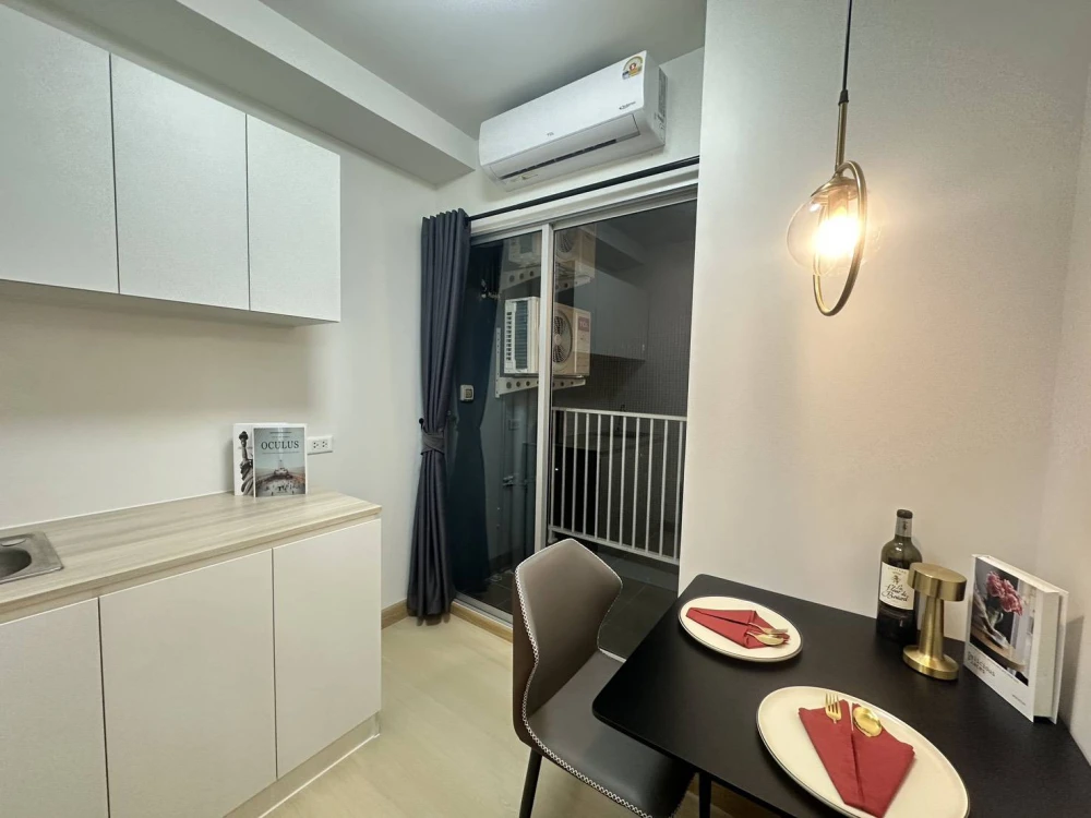 ห้องมาใหม่ พลัม รังสิต ทำห้องใหม่หมด ราคาดีมากก วิวสวน เห็นสระ