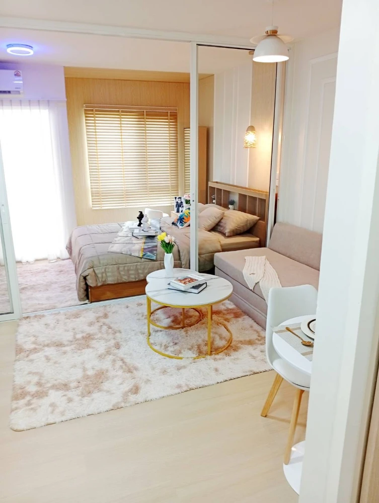 ห้องมาใหม่ ไอริส รีโนเวทใหม่หมด แนวมินิมอล อบอุ่น สบายตานัดชมห้องด่วนก่อนพลาด