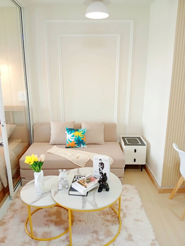 ห้องมาใหม่ ไอริส รีโนเวทใหม่หมด แนวมินิมอล อบอุ่น สบายตานัดชมห้องด่วนก่อนพลาด