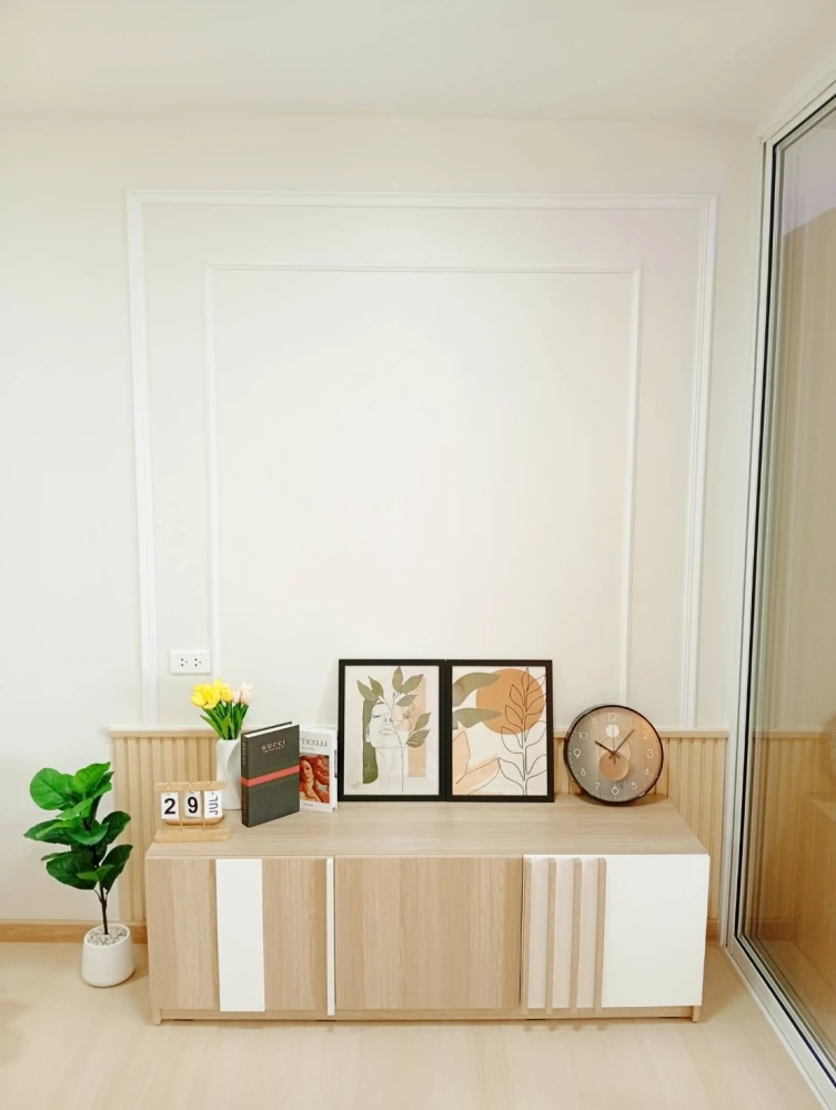 ห้องมาใหม่ ไอริส รีโนเวทใหม่หมด แนวมินิมอล อบอุ่น สบายตานัดชมห้องด่วนก่อนพลาด