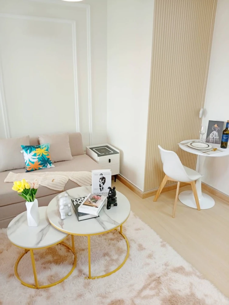ห้องมาใหม่ ไอริส รีโนเวทใหม่หมด แนวมินิมอล อบอุ่น สบายตานัดชมห้องด่วนก่อนพลาด