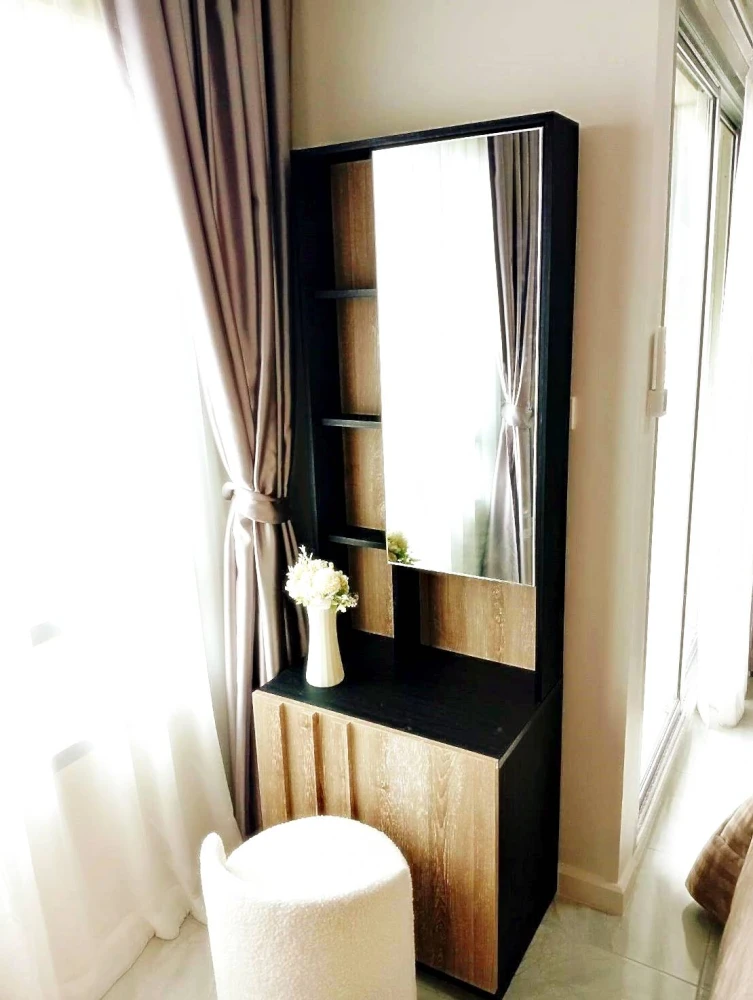 ห้องรีโนเวทใหม่ ไอริส modern luxury ราคาดี นัดชมห้องก่อนพลาด