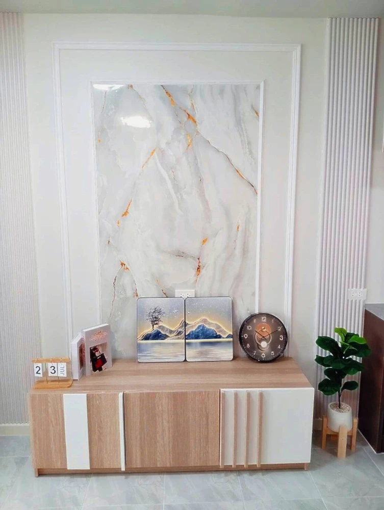 ห้องรีโนเวทใหม่ ไอริส modern luxury ราคาดี นัดชมห้องก่อนพลาด