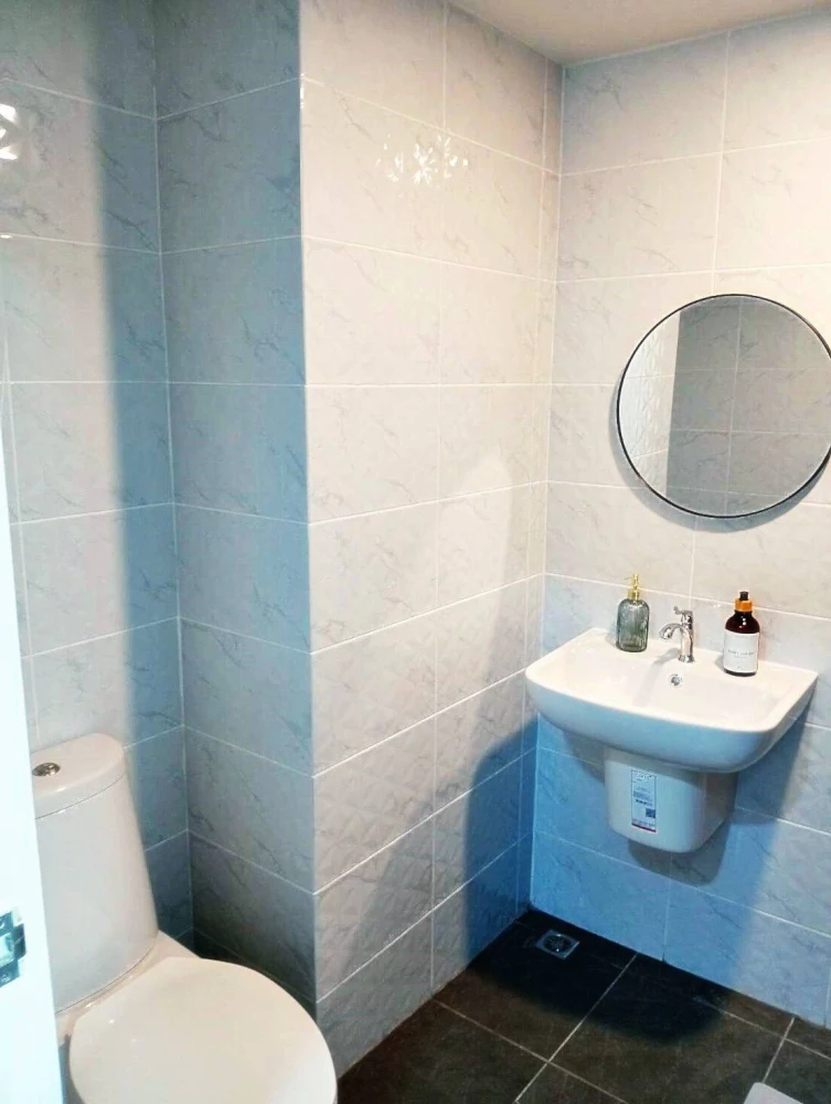 ห้องรีโนเวทใหม่ ไอริส modern luxury ราคาดี นัดชมห้องก่อนพลาด