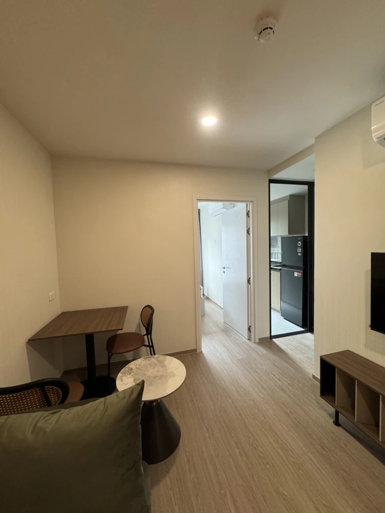 ห้องว่างให้เช่า คอนโด โคส รัชดา 7 🔅ห้องแต่งสวย ขนาด 32 ชั้น 4 พร้อมที่จอดรถ