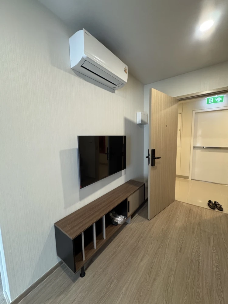 ห้องว่างให้เช่า คอนโด โคส รัชดา 7 🔅ห้องแต่งสวย ขนาด 32 ชั้น 4 พร้อมที่จอดรถ