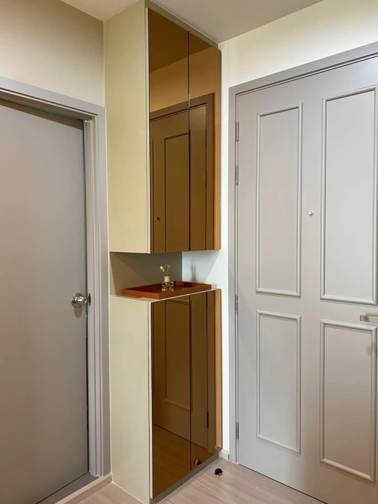 ห้องสวยบิ้วอินจัดเต็ม ครบเครื่องเรื่องห้องดี ต้องจองห้องนี้เลยจ้า เดอะ พาร์คแลนด์ เพชรเกษม56 ให้เช่า