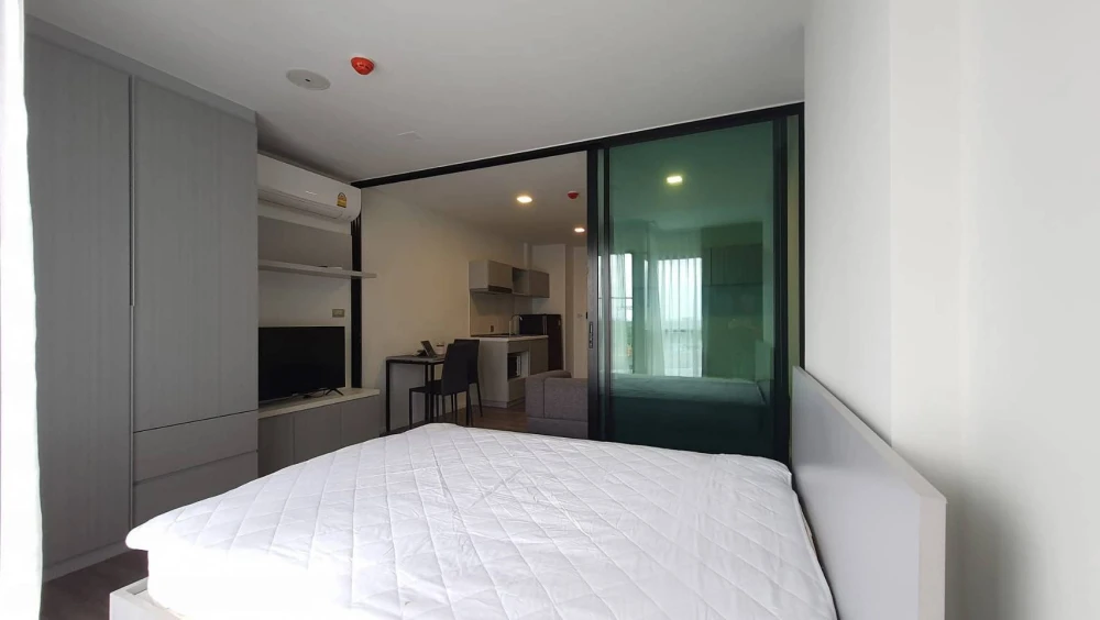 ห้องสวยมาก เฟอร์นิเจอร์และเครื่องใช้ไฟฟ้าอย่างดี สวยคุ้มค่าขนาดนี้ เช่าเลยที่ Modiz Interchange