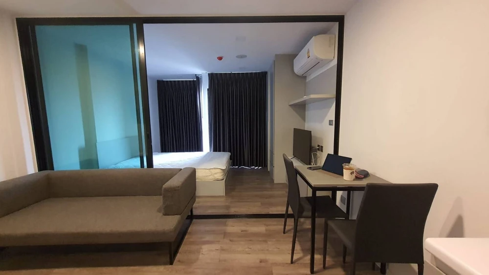 ห้องสวยมาก เฟอร์นิเจอร์และเครื่องใช้ไฟฟ้าอย่างดี สวยคุ้มค่าขนาดนี้ เช่าเลยที่ Modiz Interchange