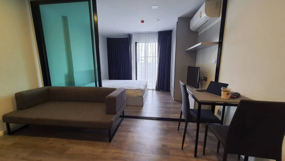 ห้องสวยมาก เฟอร์นิเจอร์และเครื่องใช้ไฟฟ้าอย่างดี สวยคุ้มค่าขนาดนี้ เช่าเลยที่ Modiz Interchange