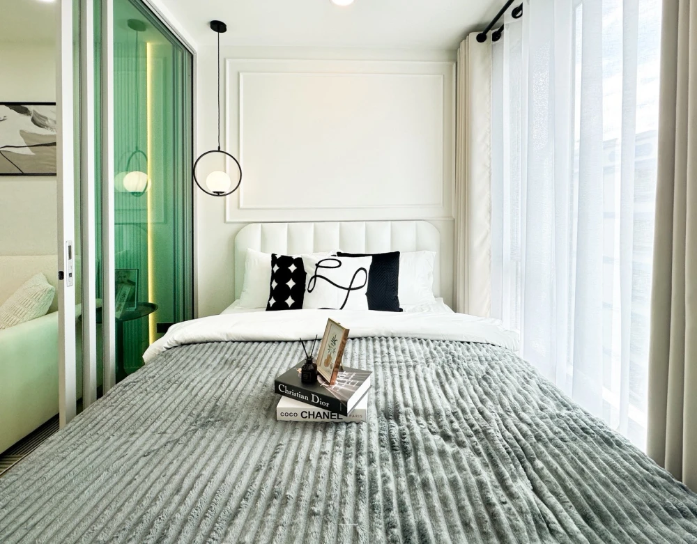 ห้องใหม่มาแล้ว สวย ราคาดีสุด พลัมคอนโด รามคำเเหง60 อินเตอร์เชนจ์  🏠🌃